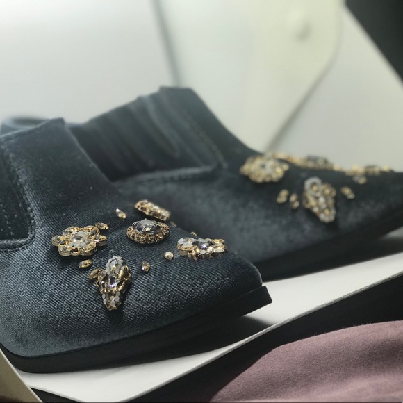 LolaShoetique Jeweled ankle booties - Picture 2 of 8